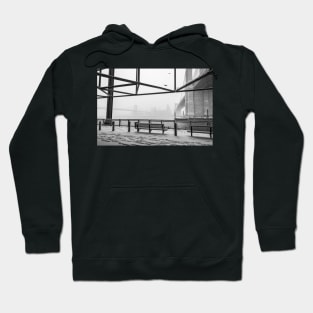 Brooklyn and Manhattan Bridges Hoodie